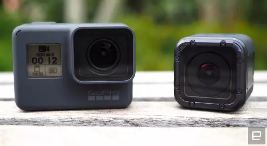 خرید دوربین GoPro HERO5 Session Action Camera